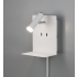 ELEMENT BIAŁY KINKIET LED USB 222570231 Trio Lighting